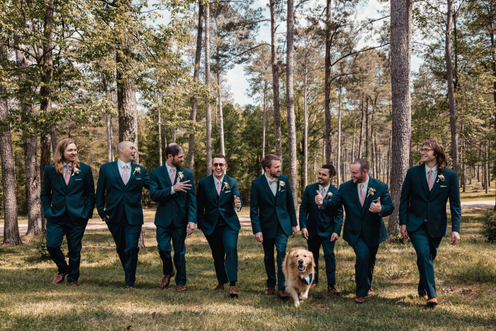 Groomsmen- Hattiesburg weddings  