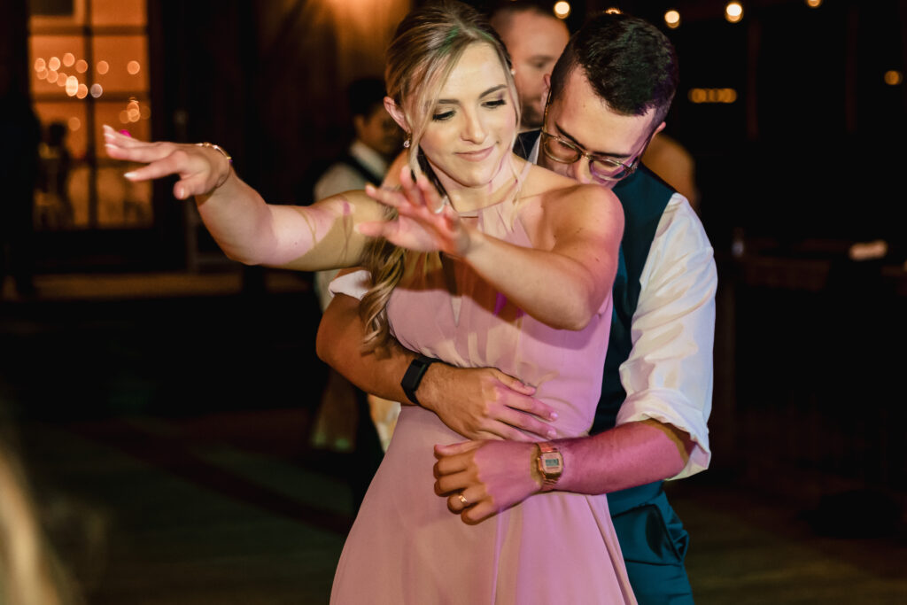 Dance the night away- Hattiesburg wedding 