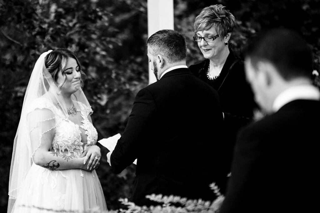 Wedding at The Henry Smith House. Wedding photography by Jen & Chuck Photography 